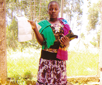 HOBART Patenschaft Dorice, geb. 1996 in Tansania