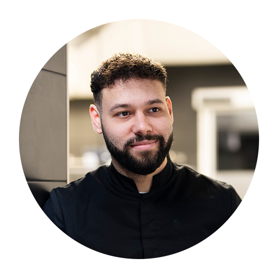 Restaurantmanager Fabian Kisker