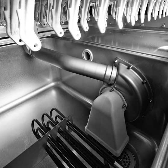 HOBART tiefgezogener Tank der FTNi-FTPi Bandmaschinen  