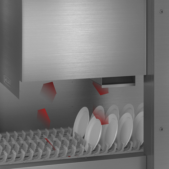 HOBART Teil der der Bandmaschine mit den Tellern