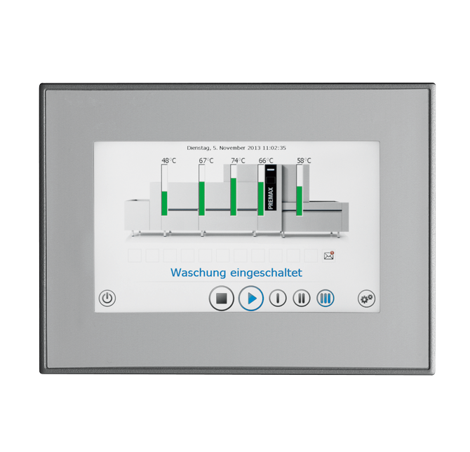 HOBART Panel der Protronic XL Steuerung