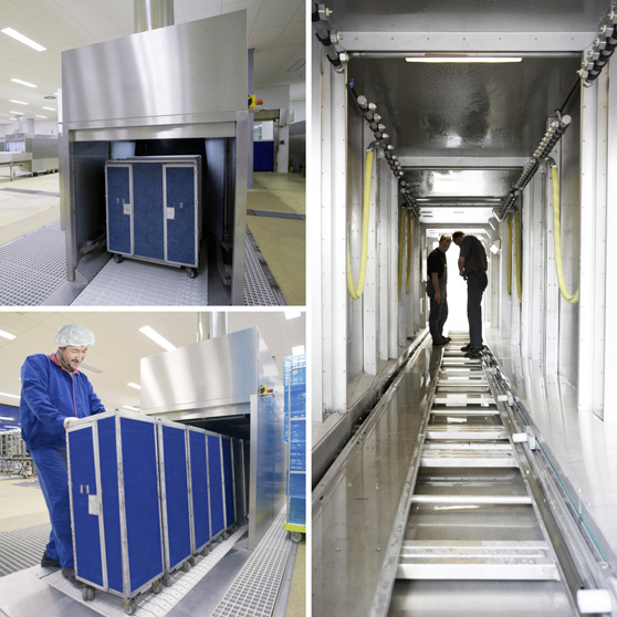 Abbildung HOBART im Bereich Airline Catering