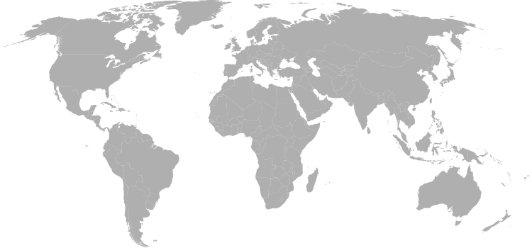 die Weltkarte