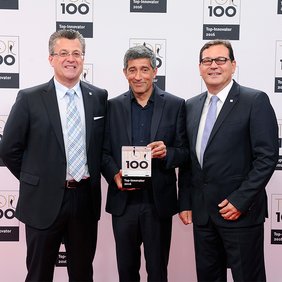 HOBART Geschäftsführung bekommen die Auszeichnung ‚TOP 100 des Mittelstandes‘