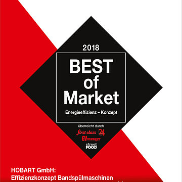 HOBART Award "Best of Market"