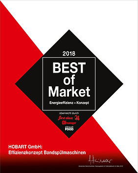 HOBART Award "Best of Market"
