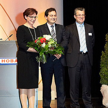 Geschäftsführer Axel Beck und Silvio Koch